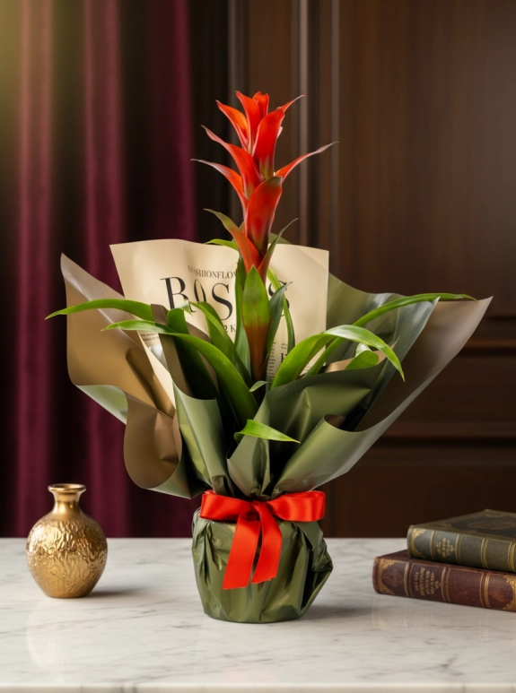 Guzmania Çiçeği